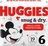 Фото - Подгузники Huggies Snug and Dry 6 / 19 pcs 