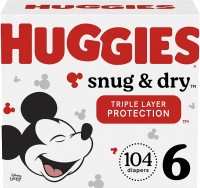 Фото - Подгузники Huggies Snug and Dry 6 / 104 pcs 