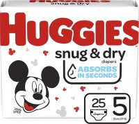 Фото - Подгузники Huggies Snug and Dry 5 / 25 pcs 