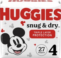 Фото - Подгузники Huggies Snug and Dry 4 / 180 pcs 