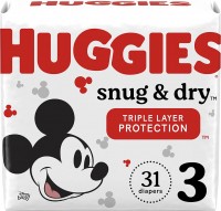Фото - Подгузники Huggies Snug and Dry 3 / 31 pcs 