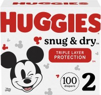 Фото - Подгузники Huggies Snug and Dry 2 / 100 pcs 