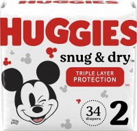 Фото - Подгузники Huggies Snug and Dry 2 / 34 pcs 