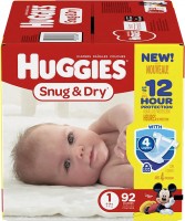 Фото - Подгузники Huggies Snug and Dry 1 / 92 pcs 