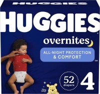 Фото - Подгузники Huggies Overnites 4 / 52 pcs 