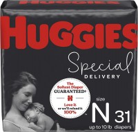 Фото - Подгузники Huggies Special Delivery N / 31 pcs 