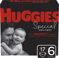 Фото - Подгузники Huggies Special Delivery 6 / 17 pcs 
