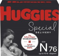 Фото - Подгузники Huggies Special Delivery N / 76 pcs 