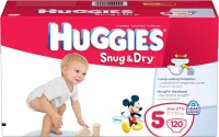 Фото - Подгузники Huggies Snug and Dry 5 / 120 pcs 