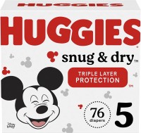 Фото - Подгузники Huggies Snug and Dry 5 / 76 pcs 