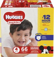 Фото - Подгузники Huggies Snug and Dry 4 / 88 pcs 