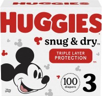 Фото - Подгузники Huggies Snug and Dry 3 / 100 pcs 