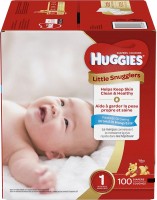 Фото - Подгузники Huggies Little Snugglers 1 / 100 pcs 