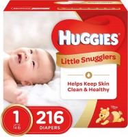 Фото - Подгузники Huggies Little Snugglers 1 / 216 pcs 