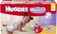 Фото - Подгузники Huggies Little Movers 5 / 104 pcs 