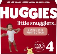 Фото - Подгузники Huggies Little Snugglers 4 / 120 pcs 