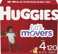 Фото - Подгузники Huggies Little Movers 4 / 120 pcs 