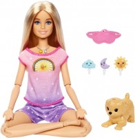 Фото - Кукла Barbie Day and Night Meditation HHX64 