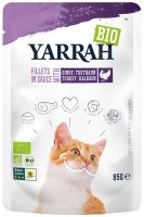 Фото - Корм для кошек Yarrah Organic Fillets with Turkey in Sauce  14 pcs