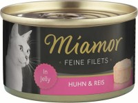 Фото - Корм для кошек Miamor Fine Fillets in Jelly Chicken/Rice  6 pcs