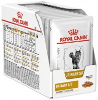 Фото - Корм для кошек Royal Canin Urinary S/O Moderate Calorie Cat Gravy Pouch  12 pcs