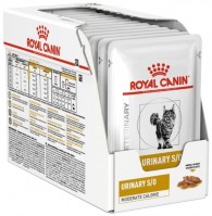 Фото - Корм для кошек Royal Canin Urinary S/O Moderate Calorie Cat Gravy Pouch  24 pcs