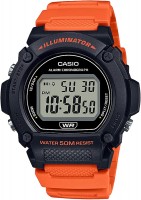 Фото - Наручные часы Casio W-219H-4A 