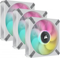 Фото - Система охлаждения Corsair iCUE ML120 RGB ELITE Premium Triple Fan Kit White 