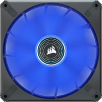 Фото - Система охлаждения Corsair ML140 LED ELITE Black/Blue 