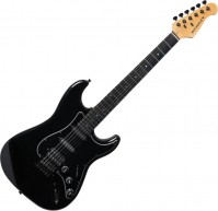 Гитара Rockdale Stars Black Limited Edition HSS 