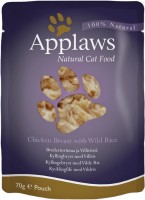 Фото - Корм для кошек Applaws Adult Pouch Chicken Breast/Wild Rice Broth  12 pcs