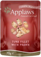 Фото - Корм для кошек Applaws Adult Pouch Tuna/Pacific Prawn Broth  12 pcs
