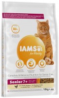 Фото - Корм для кошек IAMS Vitality Senior Fresh Chicken  10 kg