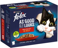 Фото - Корм для кошек Felix As Good As It Looks Meaty Selection  in Jelly 48 pcs