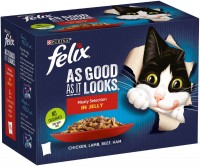 Фото - Корм для кошек Felix As Good As It Looks Meaty Selection  in Jelly 72 pcs