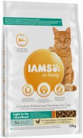 Фото - Корм для кошек IAMS Vitality Light in fat/Sterilised Adult/Senior Fresh Chicken 10 kg 