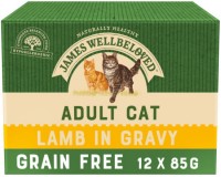 Фото - Корм для кошек James Wellbeloved Adult Cat Lamb in Gravy  12 pcs