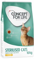 Фото - Корм для кошек Concept for Life Sterilised Cats Chicken  10 kg