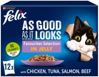 Фото - Корм для кошек Felix As Good As It Looks Favourites Selection in Jelly  12 pcs