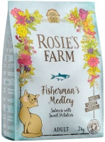 Фото - Корм для кошек Rosies Farm Fisherman's Medley Salmon with Sweet Potato 2 kg 