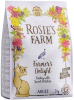 Фото - Корм для кошек Rosies Farm Farmer's Delight Turkey with Sweet Potato 2 kg 