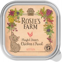 Фото - Корм для кошек Rosies Farm Playful Dinner with Chicken/Trout 16 pcs 