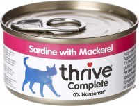 Фото - Корм для кошек THRIVE Complete Sardine with Mackerel  24 pcs