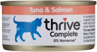 Фото - Корм для кошек THRIVE Complete Tuna/Salmon  6 pcs