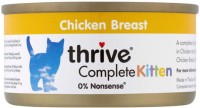 Фото - Корм для кошек THRIVE Complete Kitten Chicken Breast 12 pcs 