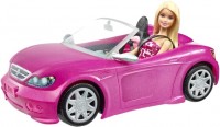 Фото - Кукла Barbie Doll and Her Glam Convertible Car DJR55 