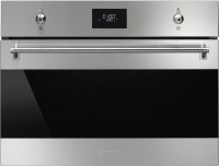 Фото - Встраиваемая микроволновая печь Smeg Classica SO4301M0X 