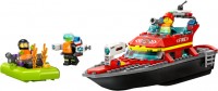 Фото - Конструктор Lego Fire Rescue Boat 60373 