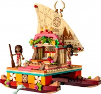 Фото - Конструктор Lego Moanas Wayfinding Boat 43210 
