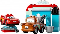 Конструктор Lego Lightning McQueen and Maters Car Wash Fun 10996 